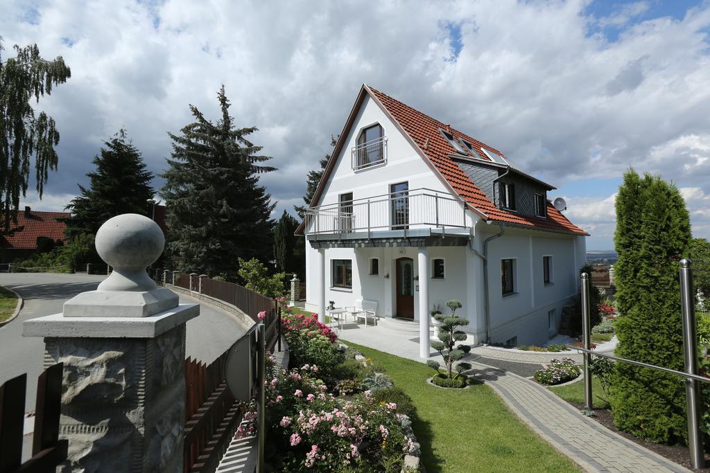 Pension Clajus Weimar Kültér fotó